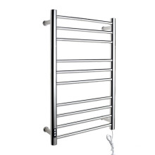 Factory Direct Sale Round Towel Bar Heating Towel Rack Towel Warmer With Timer 9005RT